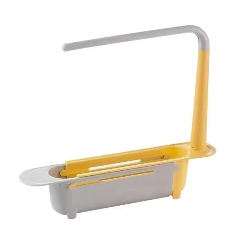 Porte éponges évier SinkSpan - Jaune
