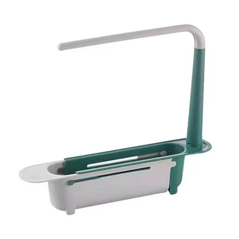 Porte éponges évier SinkSpan - Vert