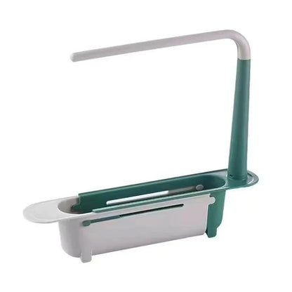 Porte éponges évier SinkSpan - Vert