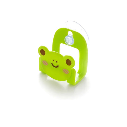 Porte éponge pour évier Cuspongy - Grenouille sur fond blanc