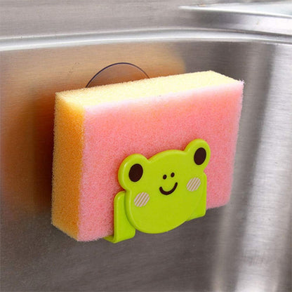 Porte éponge pour évier Cuspongy - Grenouille