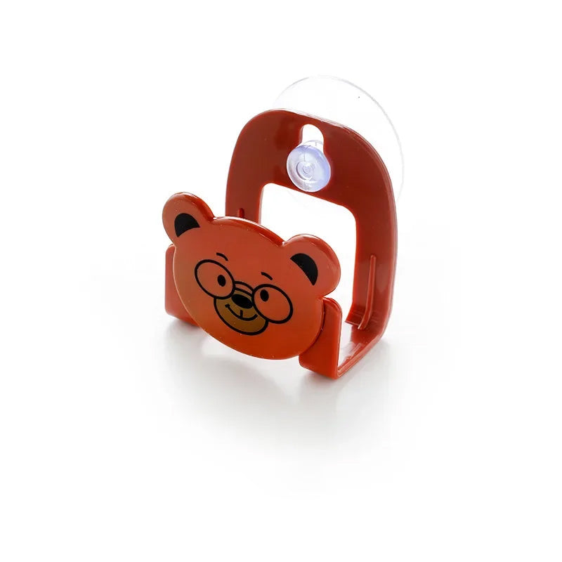 Porte éponge pour évier Cuspongy - Ours brun