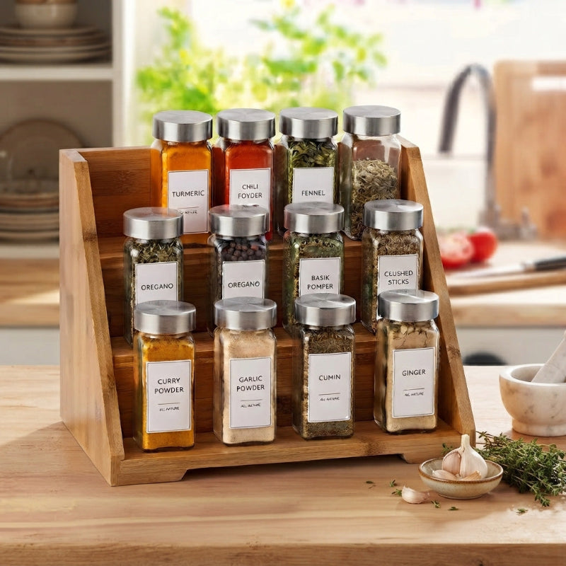 Pot epices avec 12 pots