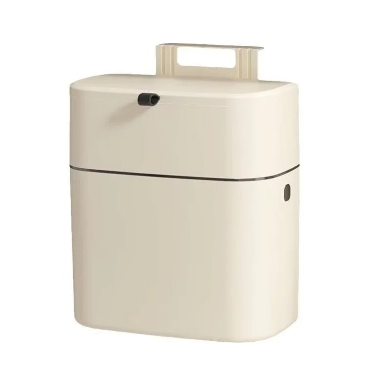 Poubelle Cuisine 9L Neobine - fond blanc