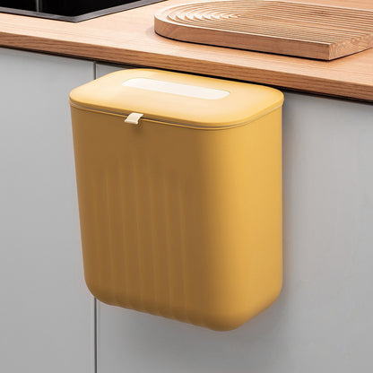 Poubelle de Cuisine 11L Jaune