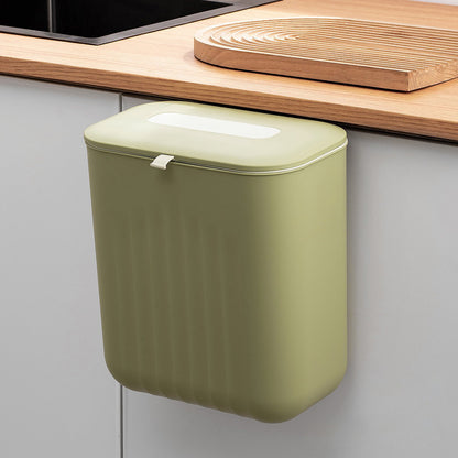 Poubelle de Cuisine 11L Vert