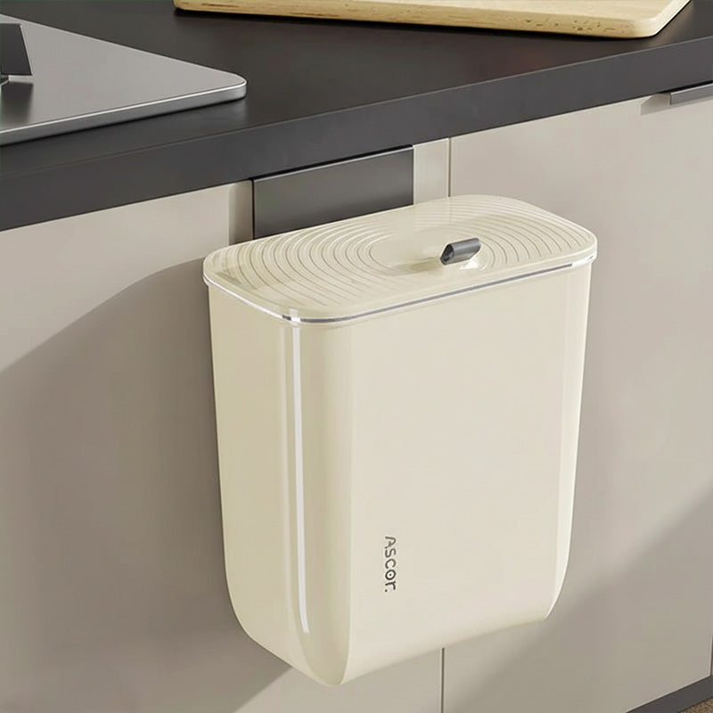 Poubelle à Compost 9L Komposty - Crème