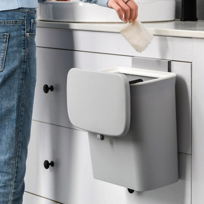 Poubelle Cuisine Sous Evier Modubinx - Ouverte