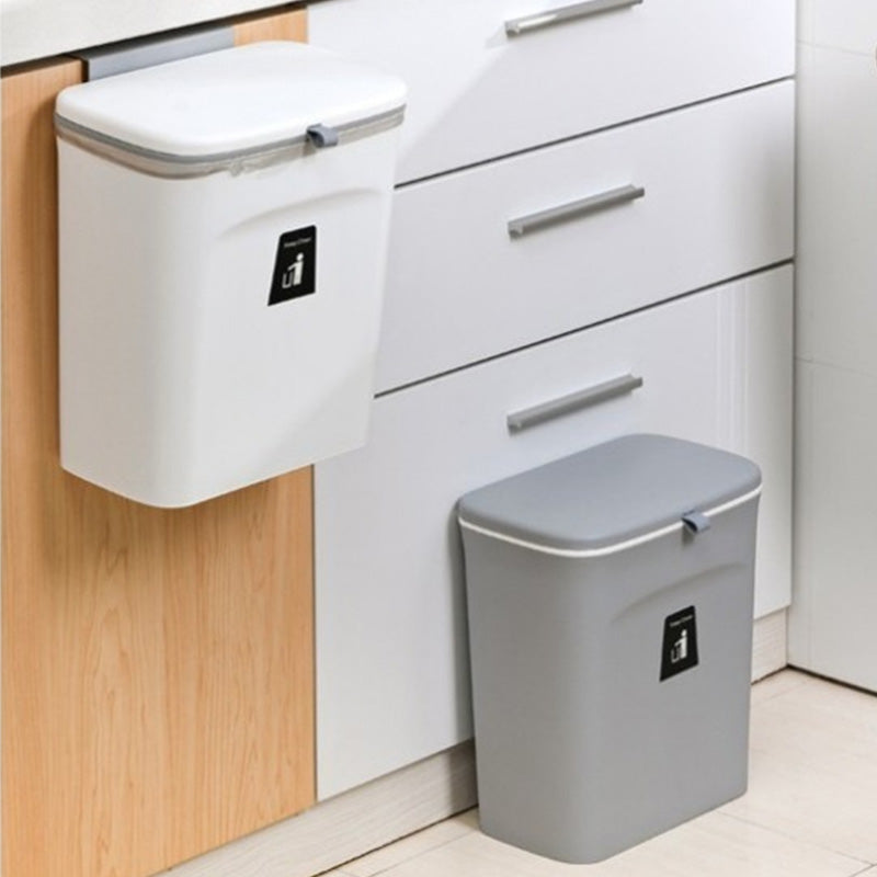 Poubelle Cuisine Sous Evier Modubinx - Sur porte de placard et au sol