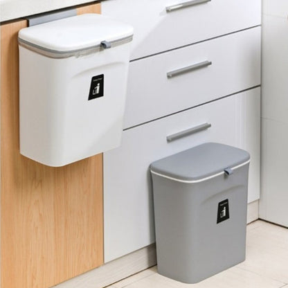 Poubelle Cuisine Sous Evier Modubinx - Sur porte de placard et au sol