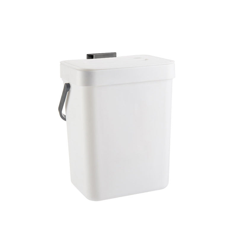 Poubelle sous evier 3L blanche