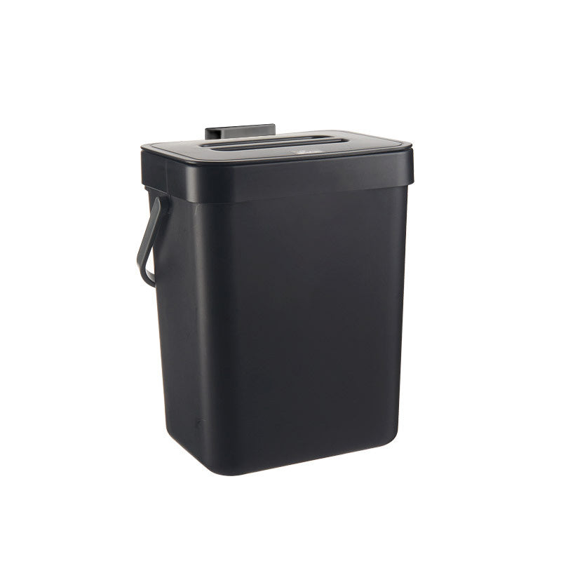 Poubelle sous evier 3L noire