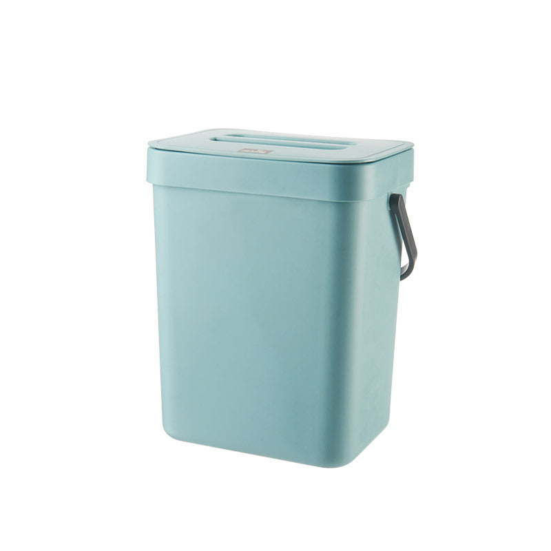 Poubelle sous evier 5L Bleue