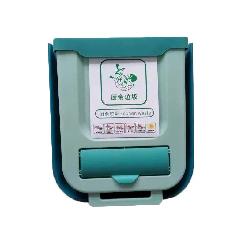 Poubelles De Cuisine - 7L Pliable - Pliox - Bleue