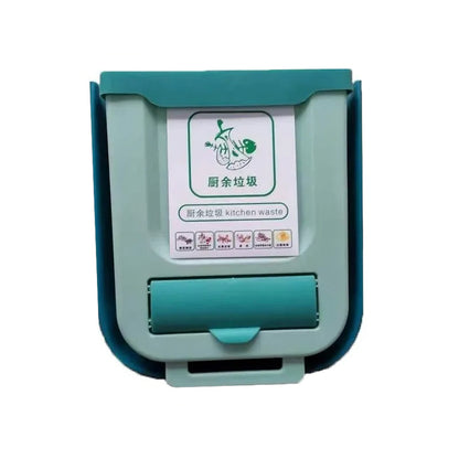 Poubelles De Cuisine - 7L Pliable - Pliox - Bleue