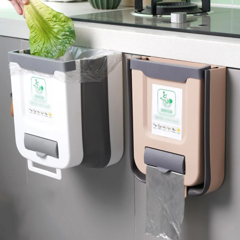 Poubelles De Cuisine - 7L Pliable - Pliox - Utilisation