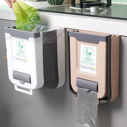 Poubelles De Cuisine - 7L Pliable - Pliox - Utilisation