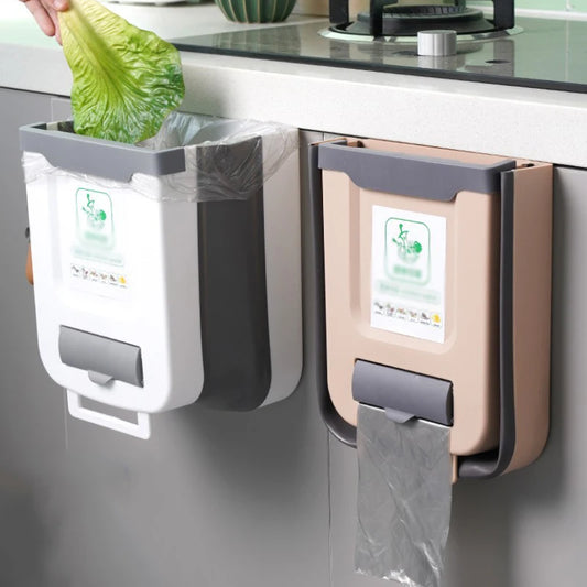 Poubelles De Cuisine - 7L Pliable - Pliox - Utilisation