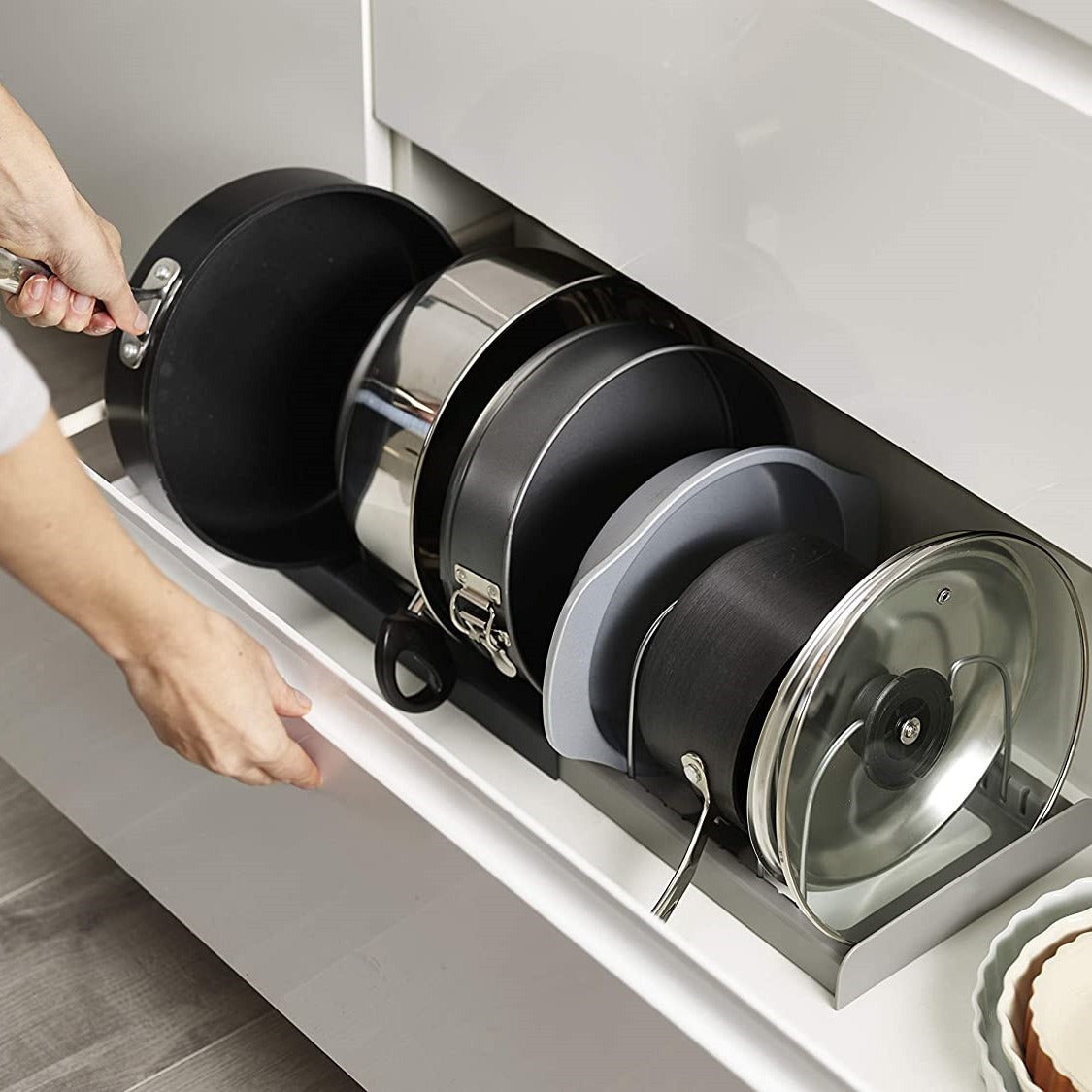 Range Couvercle CleanAmoire - batterie de cuisine