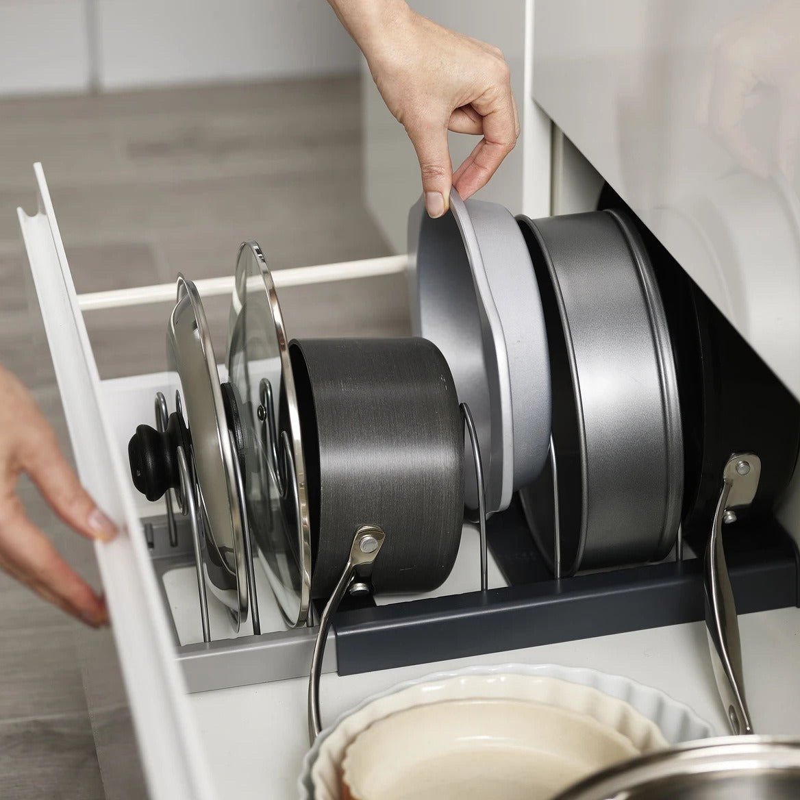 Range Couvercle CleanAmoire -Utilisation