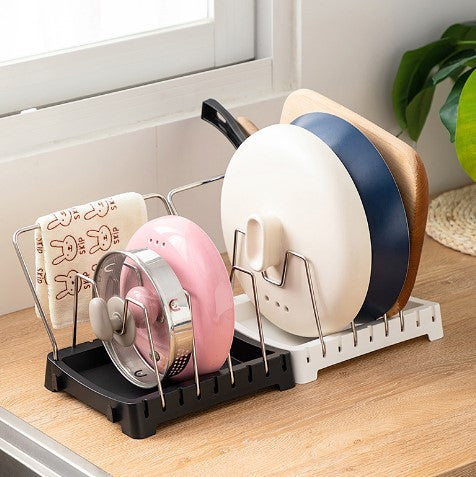 Range couvercle PoêlesOrganizer - 2 variants