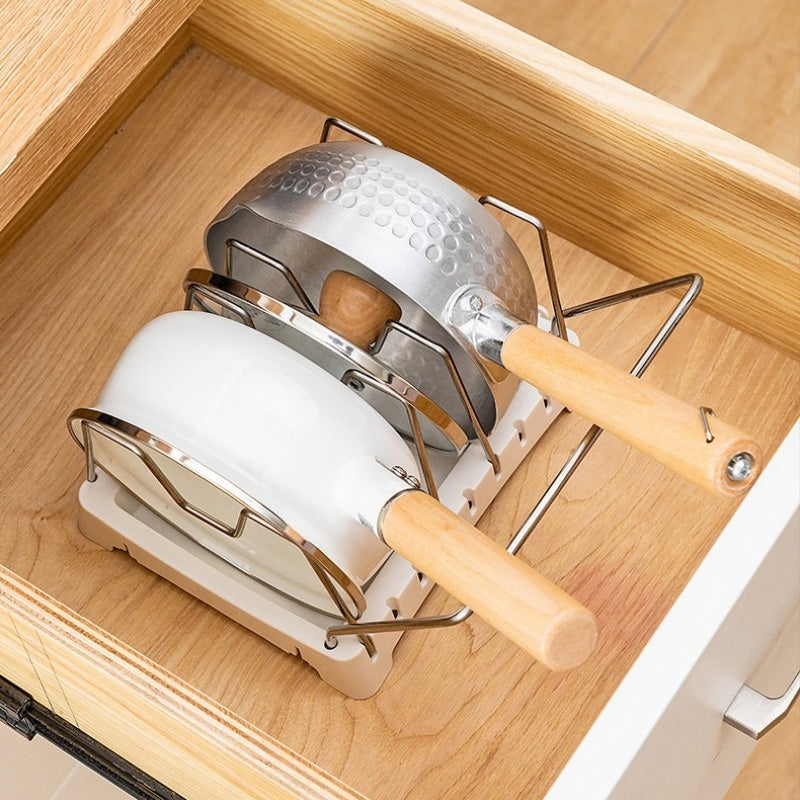 Range couvercle PoêlesOrganizer - Tiroir