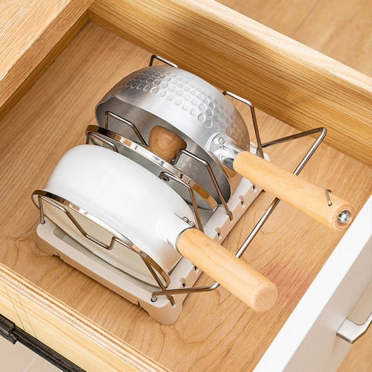 Range couvercle PoêlesOrganizer - Tiroir