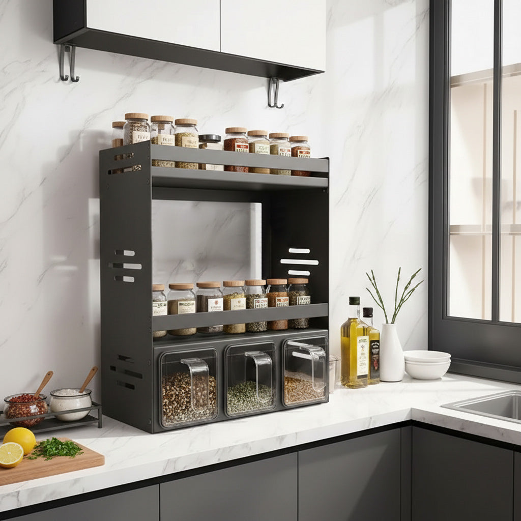 Rangement Epices Optispice - Comptoir