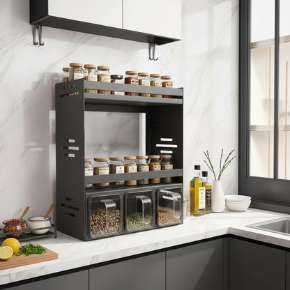 Rangement Epices Optispice - Comptoir