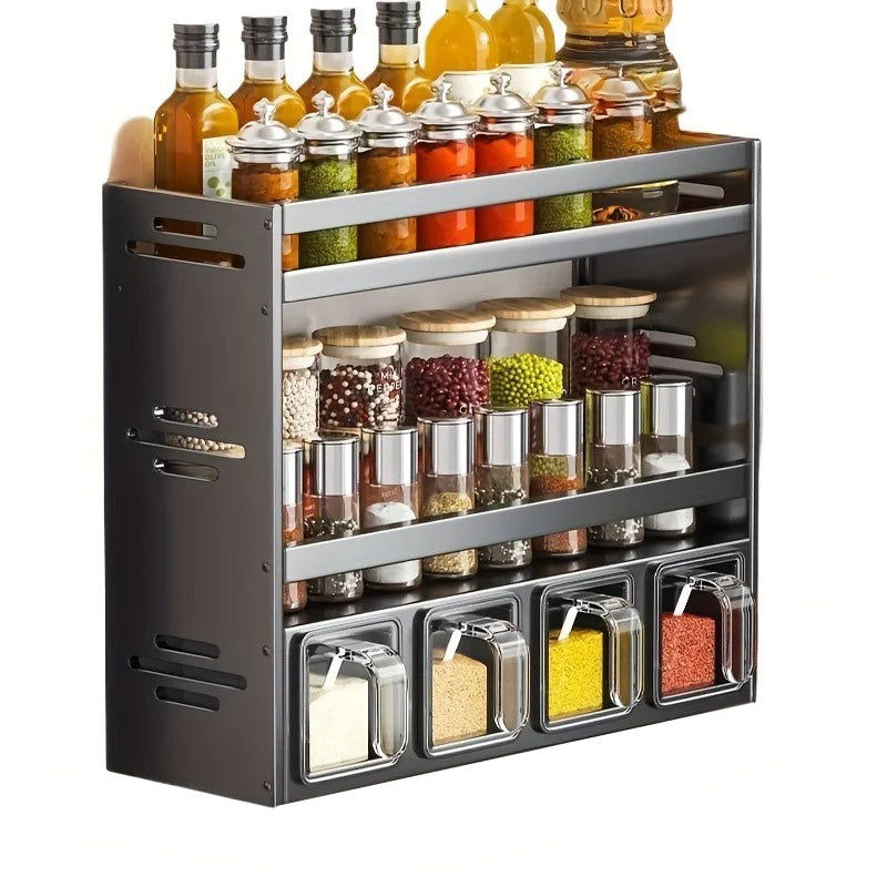 Rangement Epices Optispice - Fond blanc