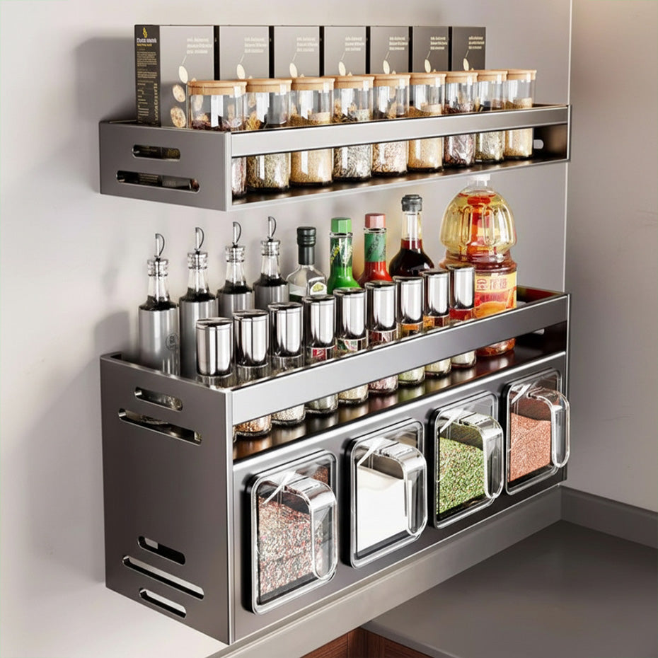 Rangement Epices TiroirSpice - Avec autre étagère
