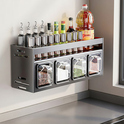 Rangement Epices TiroirSpice - Moyen variants 4 compartiments