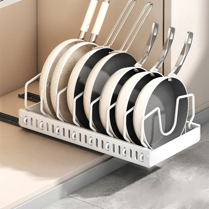 Rangement Placard Cuisine Pantrix - Blanc