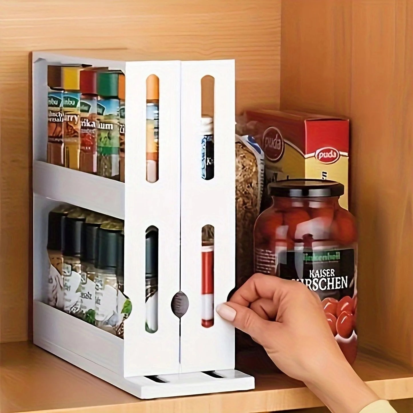 Rangement pour épices Spicelio - sur etagere cuisine organisée