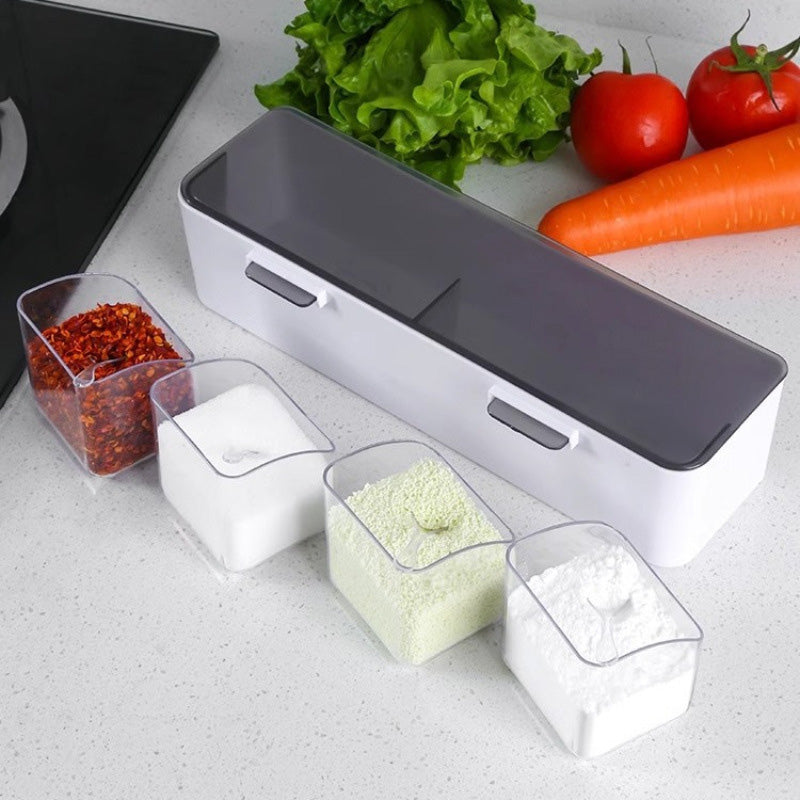 Rangement pour épices compartiments amovibles