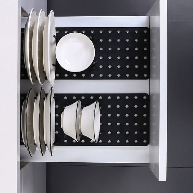 Rangement Tiroir TiroirZen - Assiettes vue de dessus