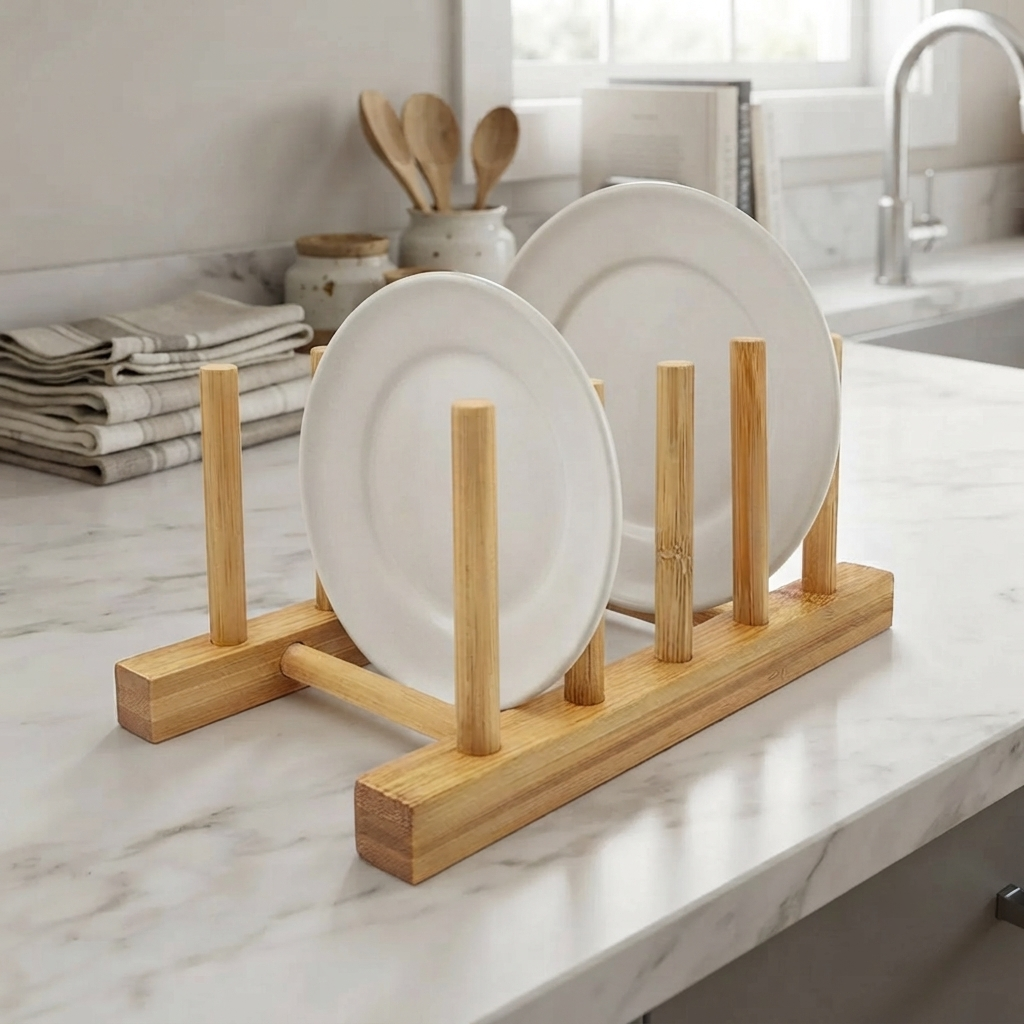 Support Assiette 4 emplacements