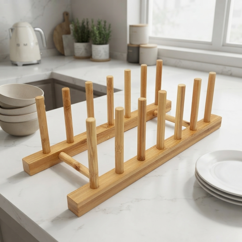 Support Assiette 6 emplacements
