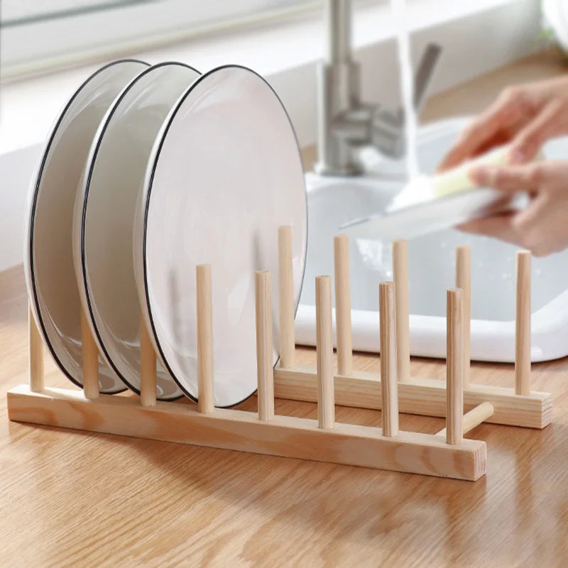 Support Assiette pour egouttoir vaisselle