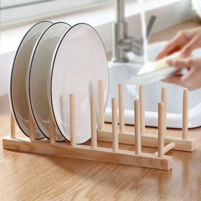 Support Assiette pour egouttoir vaisselle