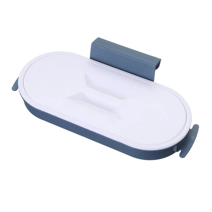 Support Sac Poubelle EcoCouver - Bleu Foncé