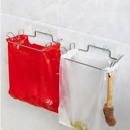Support sac poubelle VineaSac - 2 sac poubelle et brosse accroché