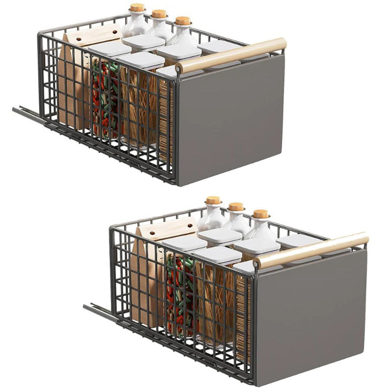 Tiroir Coulissant pour Placard 2 grands