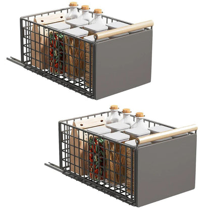 Tiroir Coulissant pour Placard 2 grands