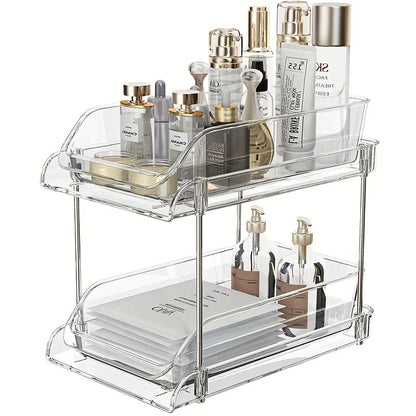 Tiroir coulissant sous evier 2 étages