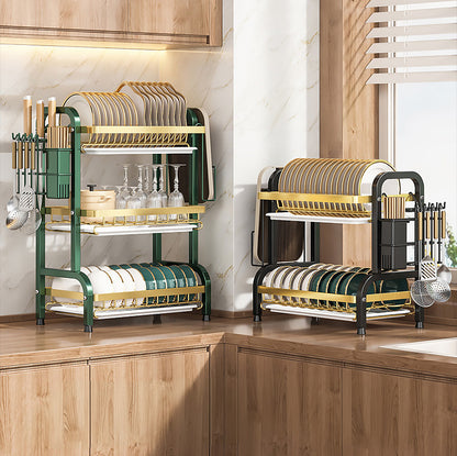 Égouttoir 3 niveaux et 2 niveaux variants